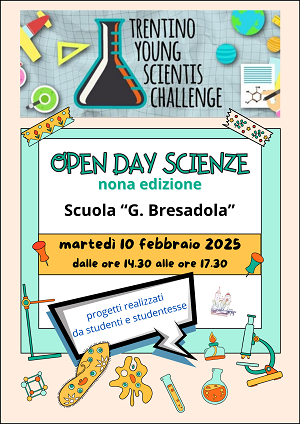 ICONA locandina openday scienze