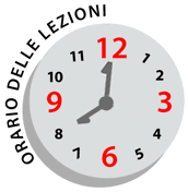 ORARIO DELLE LEZIONI