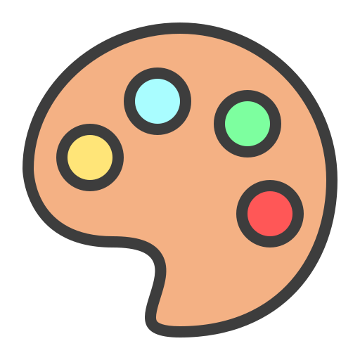 art pallete 102830