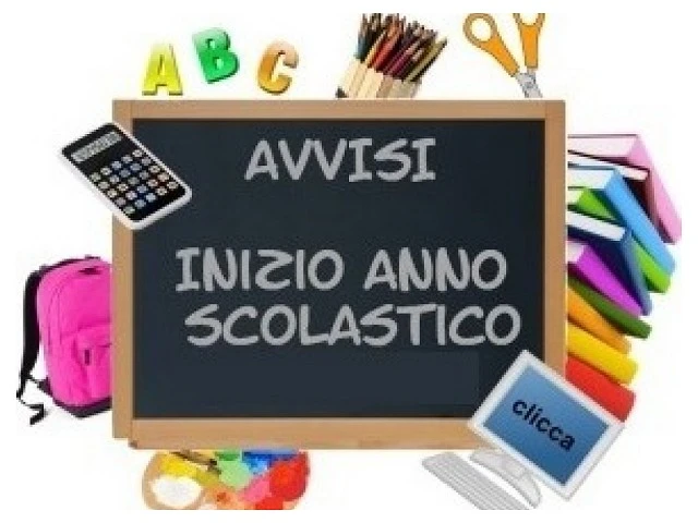Comunicazioni inizio anno scuola Bresadola e scuole Primarie