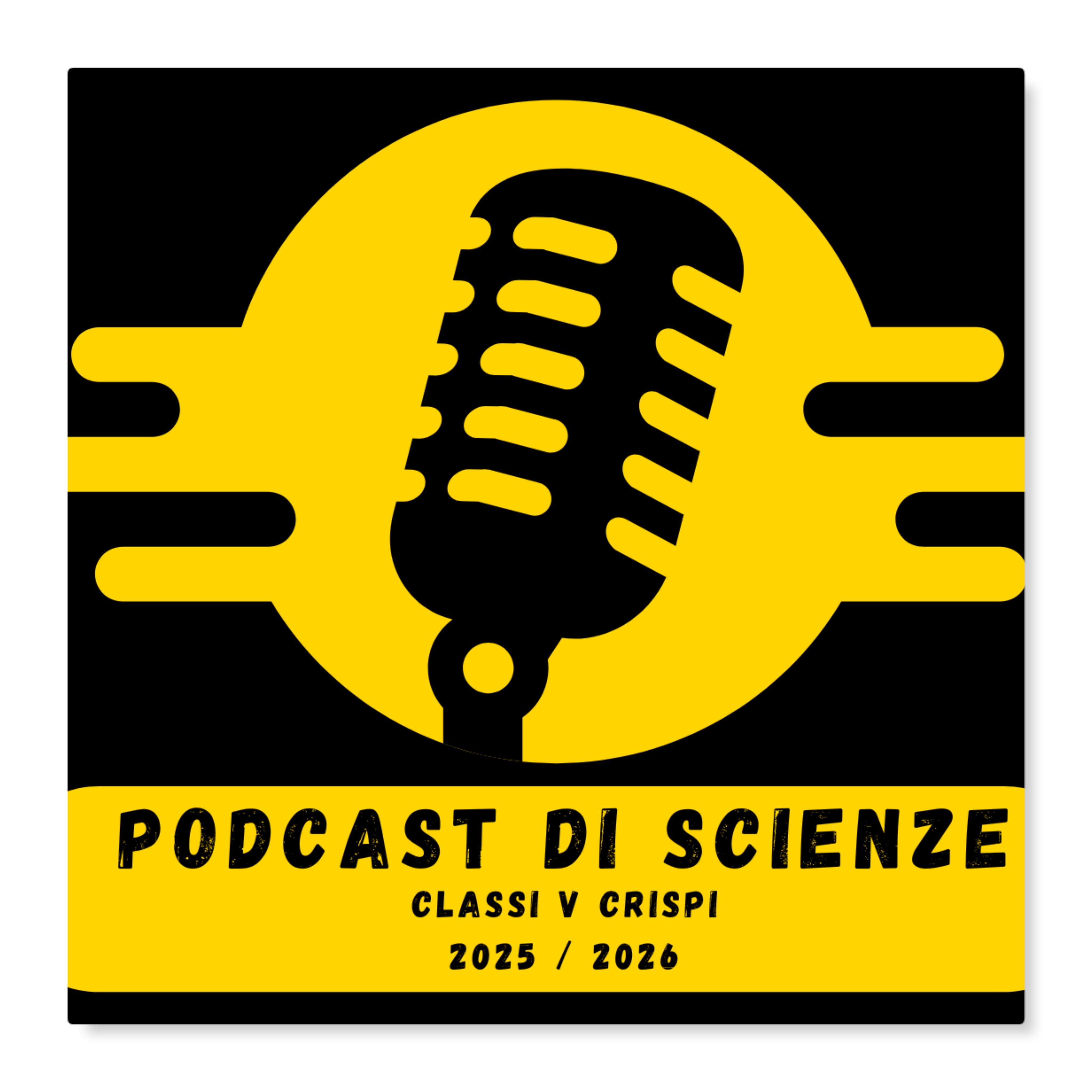 Officina Crispi: Podcast di scienze 5A e 5B 2025/26
