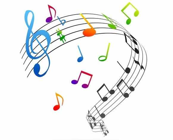 note musicali pentagramma la musica