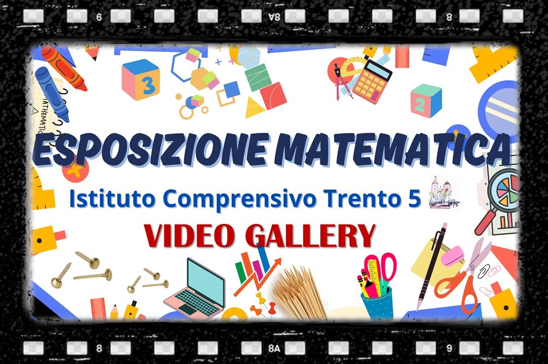 COPERTINA VIDEO GALLERY ESOSIZIONE MATEMATICA 5 6 24