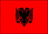 bandiera albania