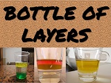 logo bottle lay