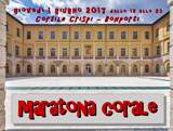 logo maratona corale 1 6 17