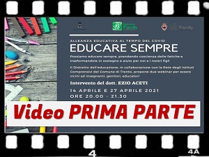 logo video educare sempre prima parte